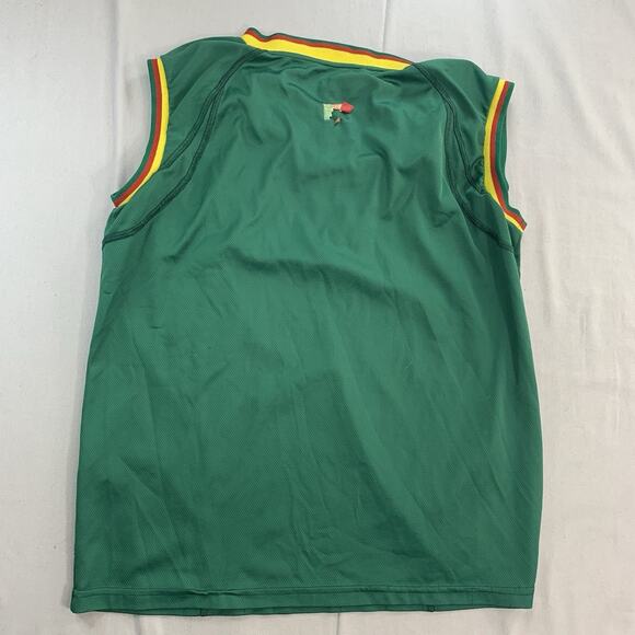 Cameroon 2002 Puma Home Shirt Kit Jersey Sleveless Size XL - Picture 6 of 8